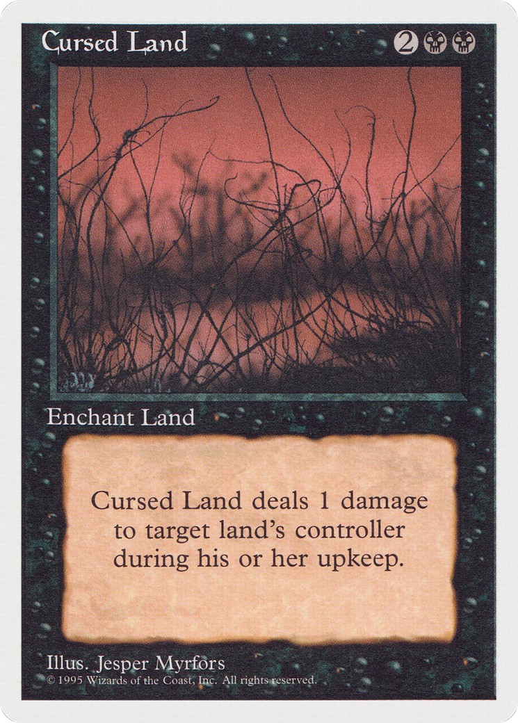 Cursed Land - Image 1