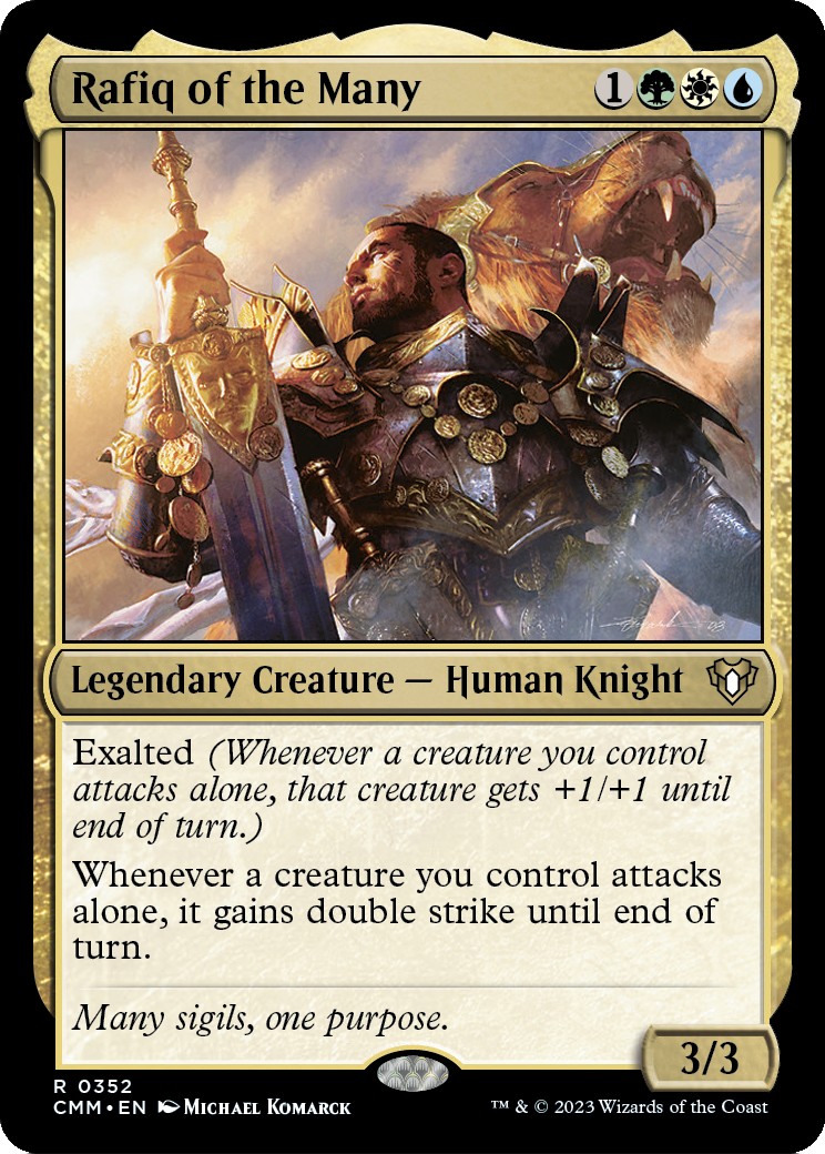 Rafiq of the Many - Image 1