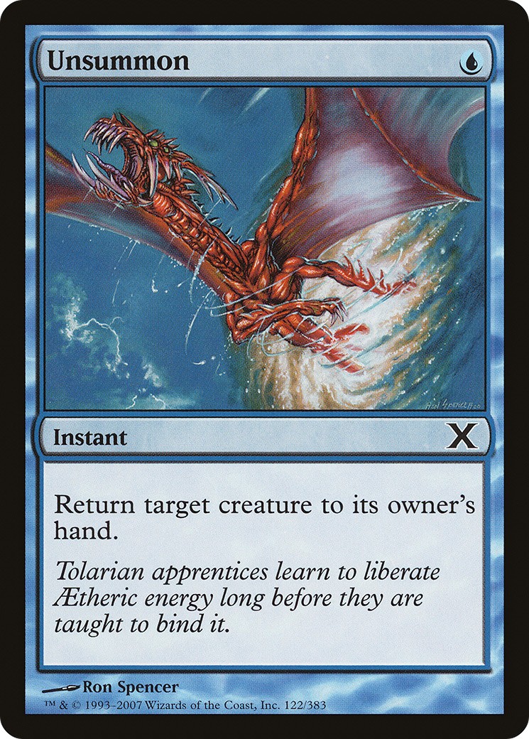 Unsummon - Image 1
