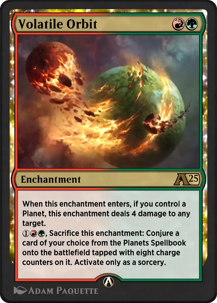 Volatile Orbit - Image 1
