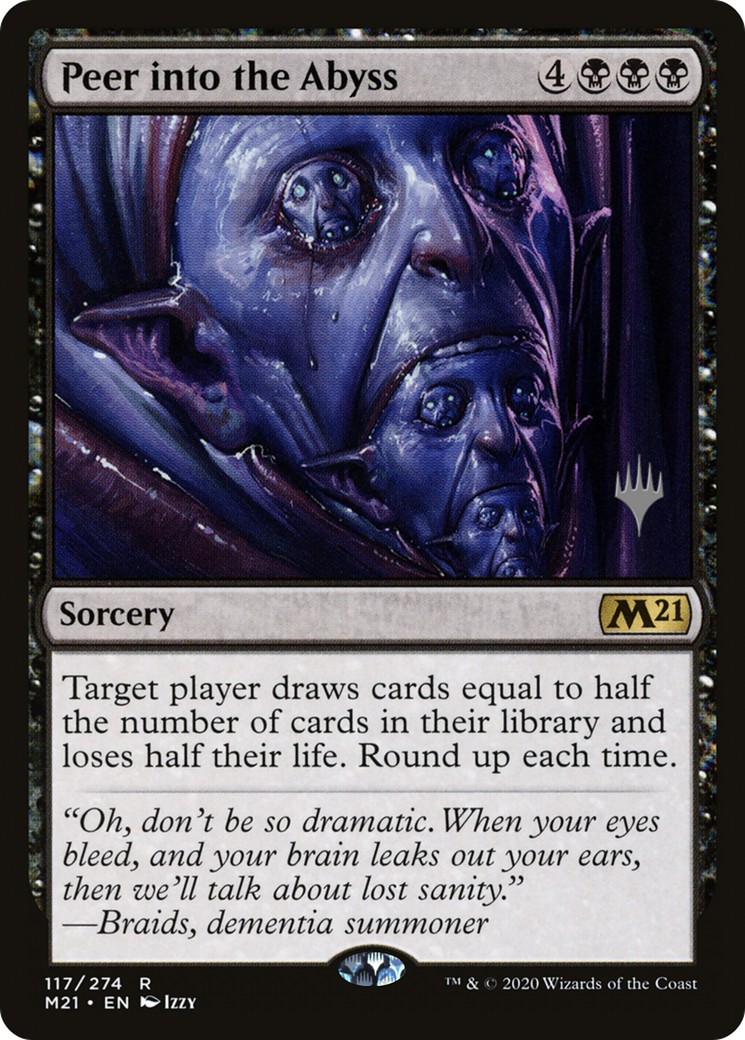2020 Magic: The Gathering Core Set 2021 Promos 2020 Magic: The Gathering Core Set 2021 Promos #117p trading card