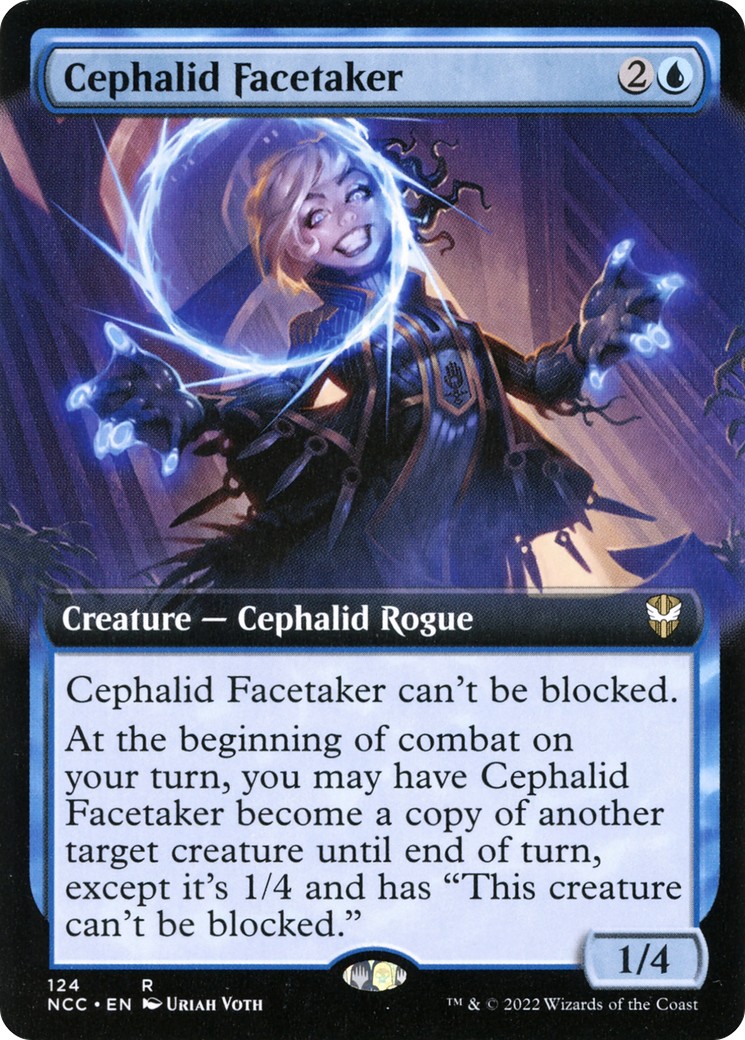 2022 Magic: The Gathering New Capenna 2022 Magic: The Gathering New Capenna #124 trading card