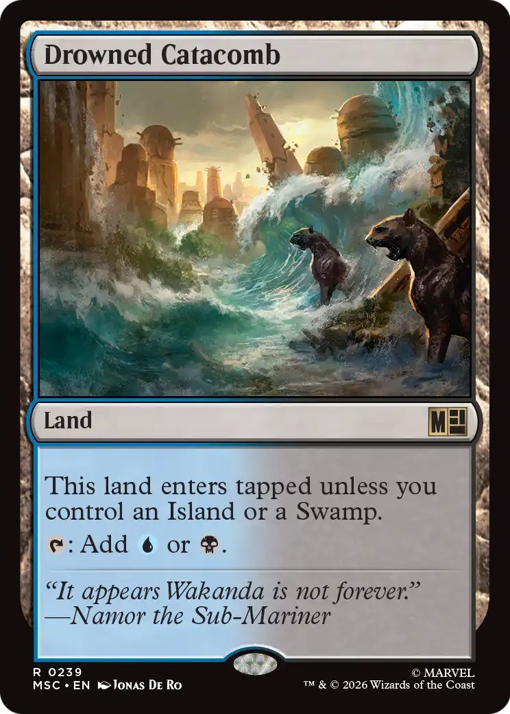 Drowned Catacomb - Image 1