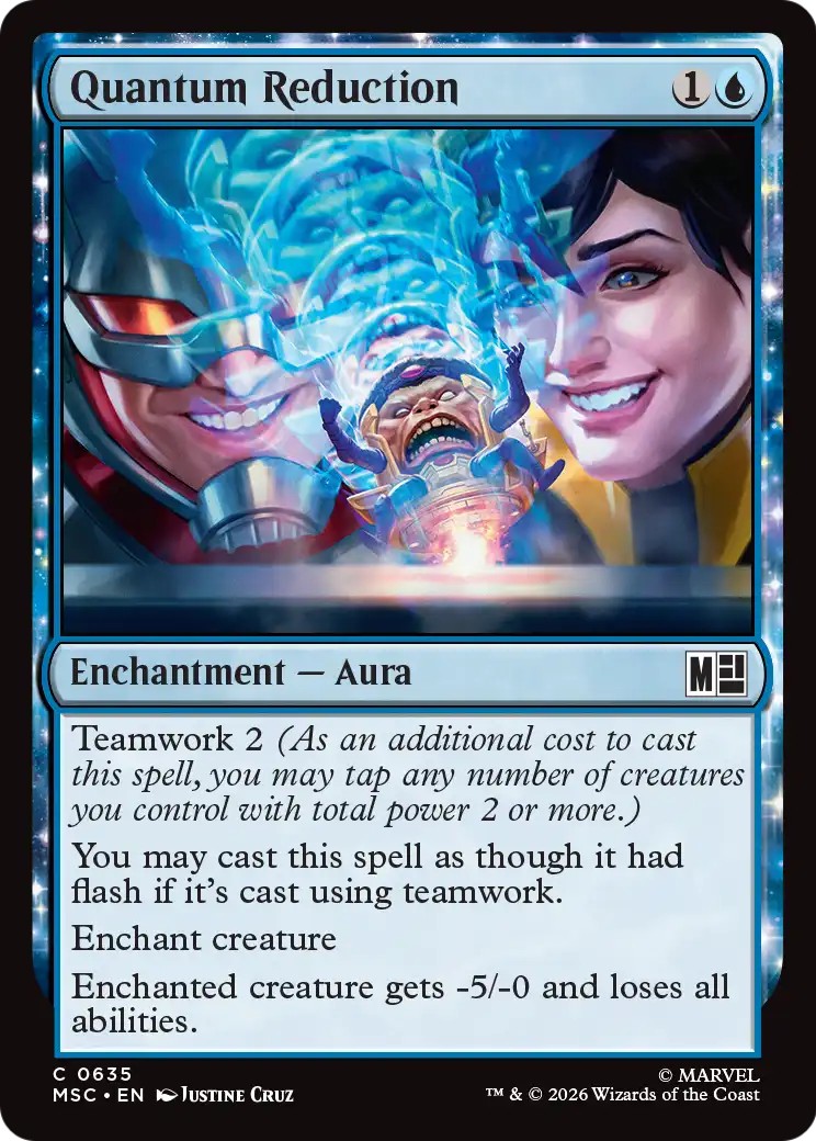 2026 Magic: The Gathering Marvel Super Heroes 2026 Magic: The Gathering Marvel Super Heroes #635 trading card