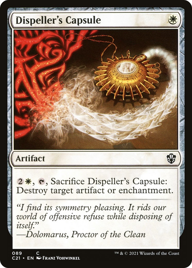 2021 Magic: The Gathering Commander 2021 Magic: The Gathering Commander #89 trading card