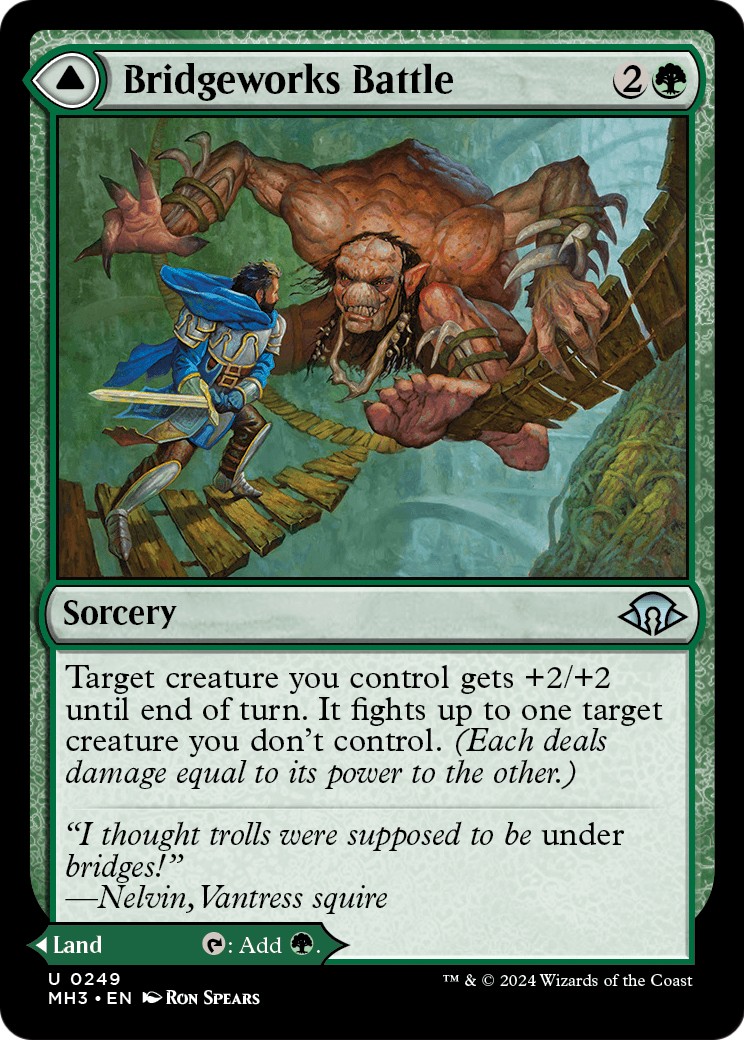 Bridgeworks Battle // Tanglespan Bridgeworks - Image 1