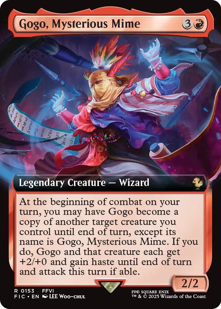 Gogo, Mysterious Mime - Image 1