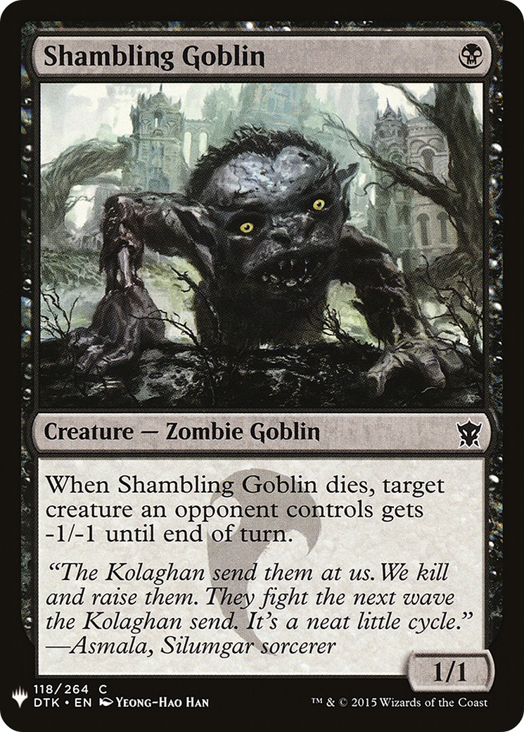 Shambling Goblin - Image 1