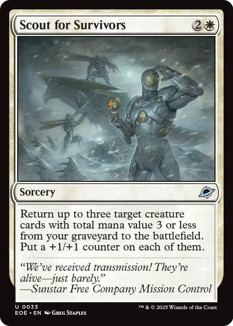 Scout for Survivors - Image 1