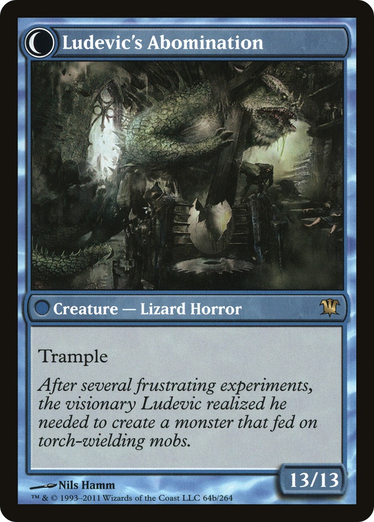 Ludevic's Test Subject // Ludevic's Abomination thumbnail 2