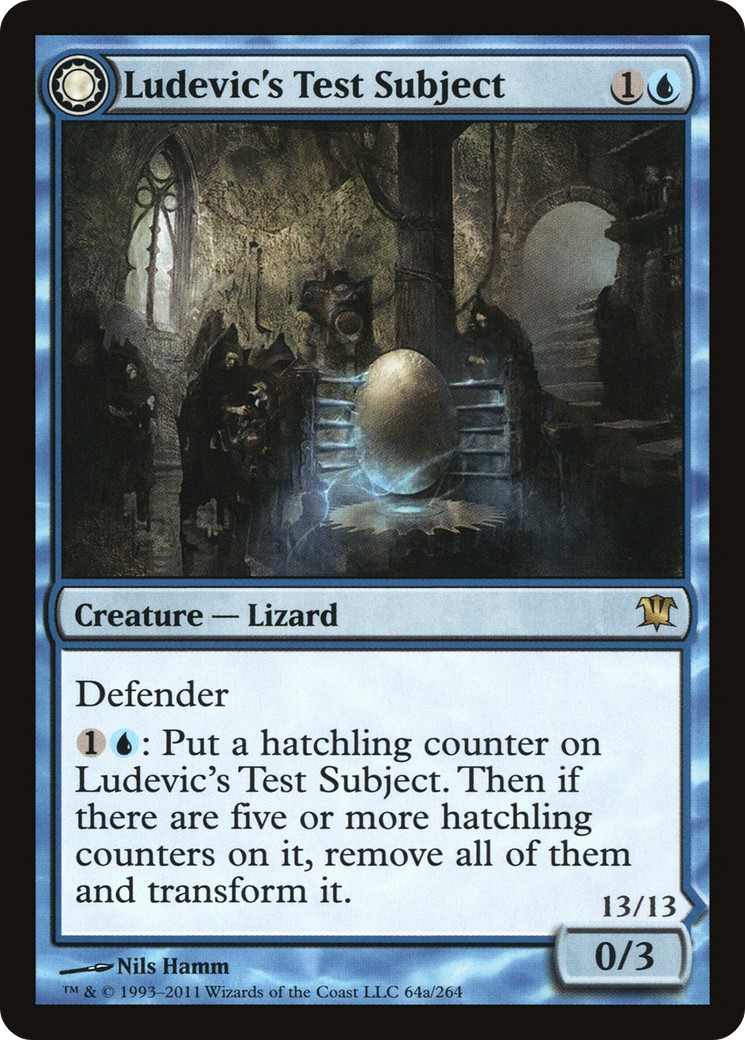 2011 Magic: The Gathering Innistrad 2011 Magic: The Gathering Innistrad #64 trading card