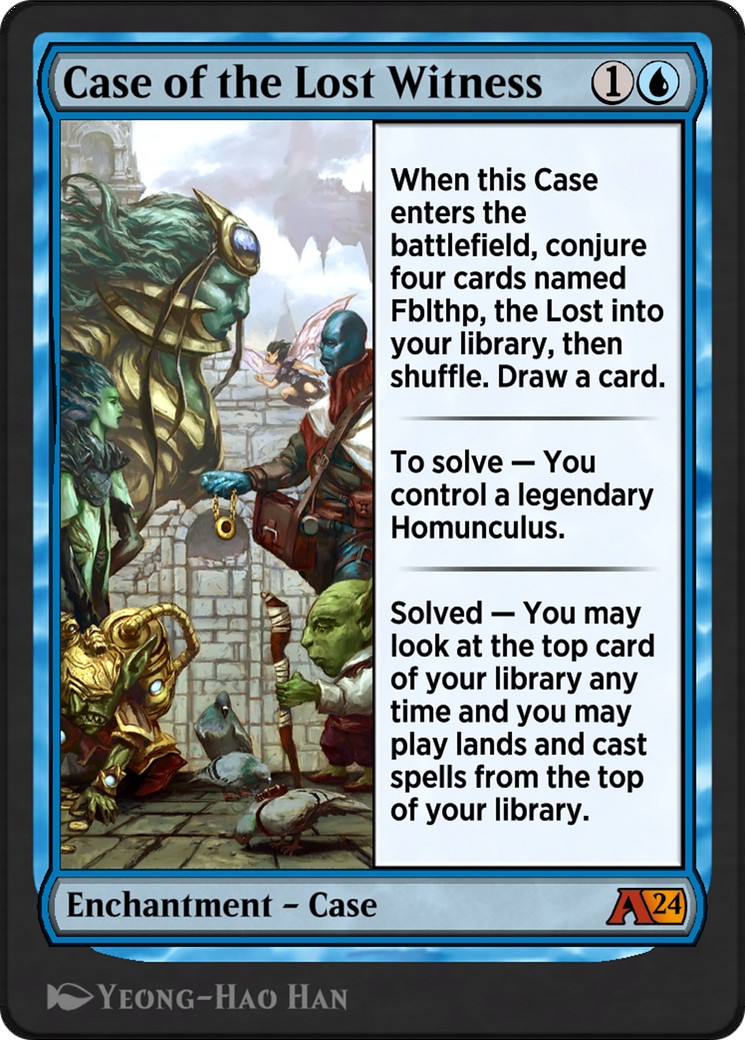 Case of the Lost Witness - Image 1
