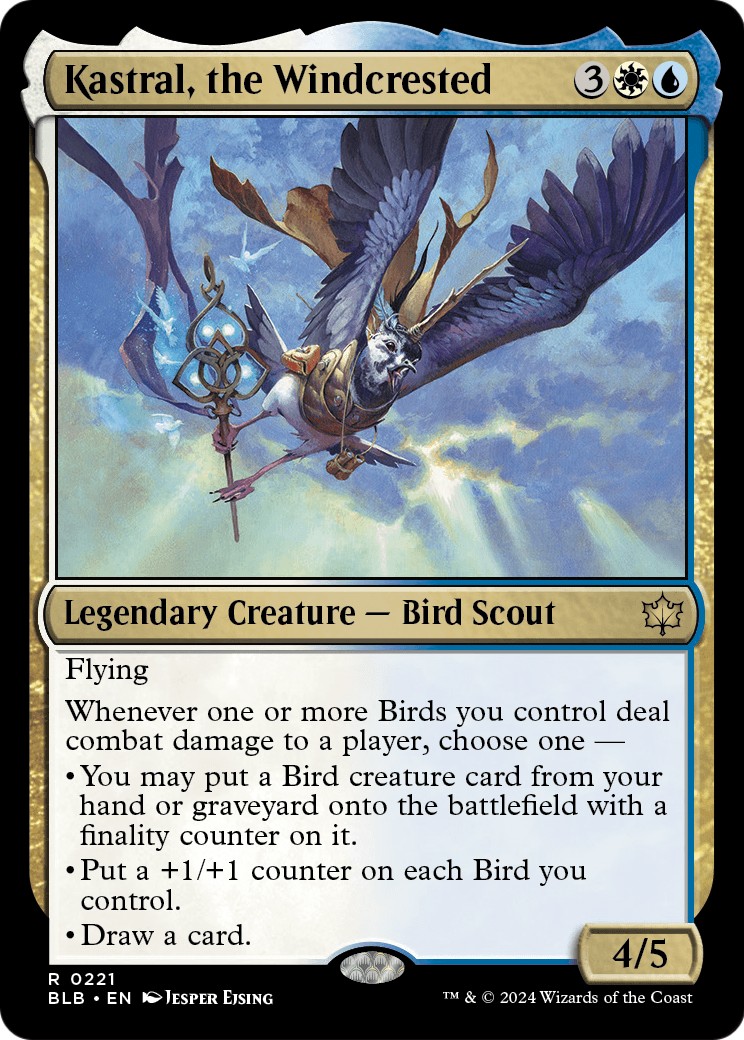 2024 Magic: The Gathering Bloomburrow 2024 Magic: The Gathering Bloomburrow #221 trading card