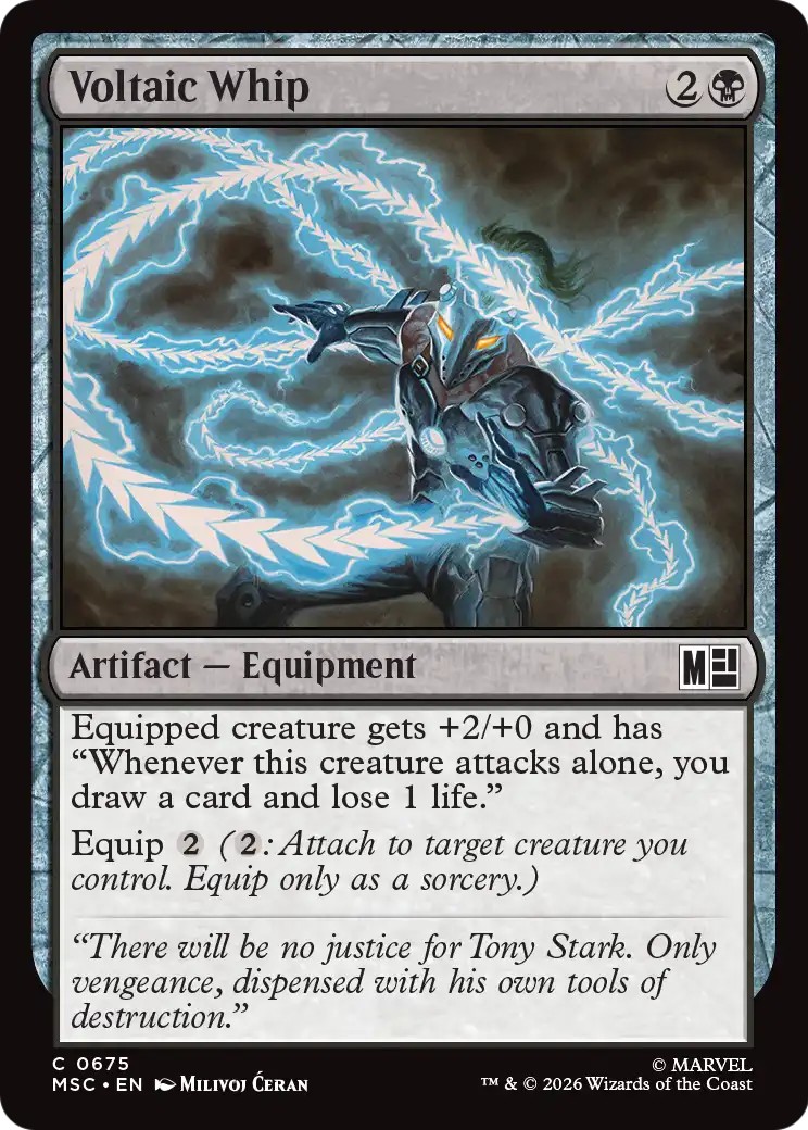 2026 Magic: The Gathering Marvel Super Heroes 2026 Magic: The Gathering Marvel Super Heroes #675 trading card