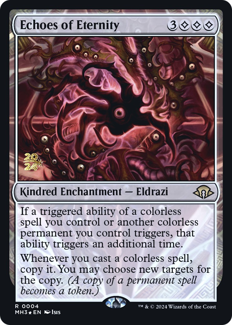 2024 Magic: The Gathering Modern Horizons 3 Promos 2024 Magic: The Gathering Modern Horizons 3 Promos #4s trading card