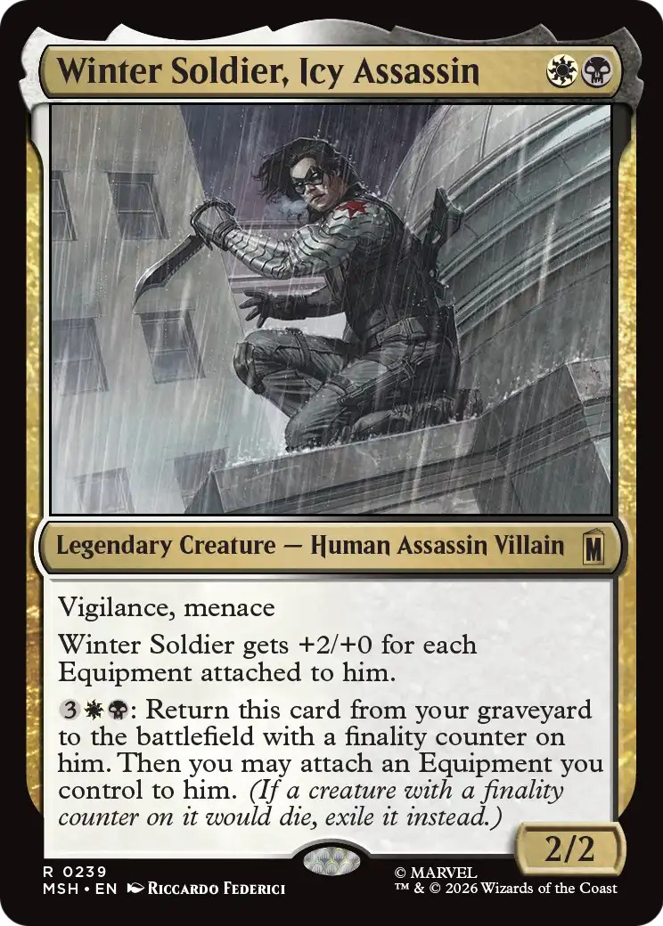 2026 Magic: The Gathering Marvel Super Heroes 2026 Magic: The Gathering Marvel Super Heroes #239 trading card