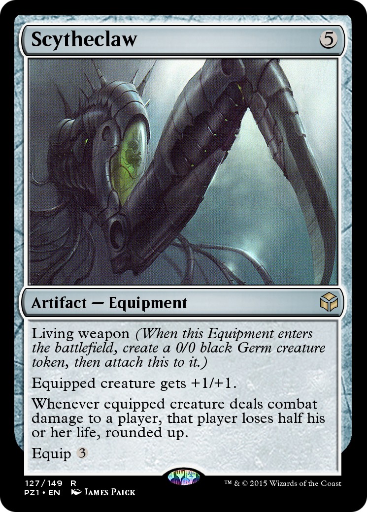 2015 Magic: The Gathering Legendary Cube Prize Pack 2015 Magic: The Gathering Legendary Cube Prize Pack #127 trading card