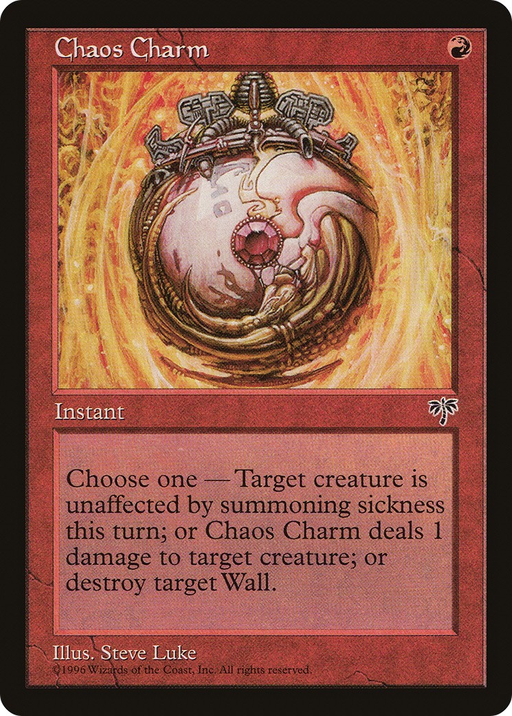 Chaos Charm - Image 1