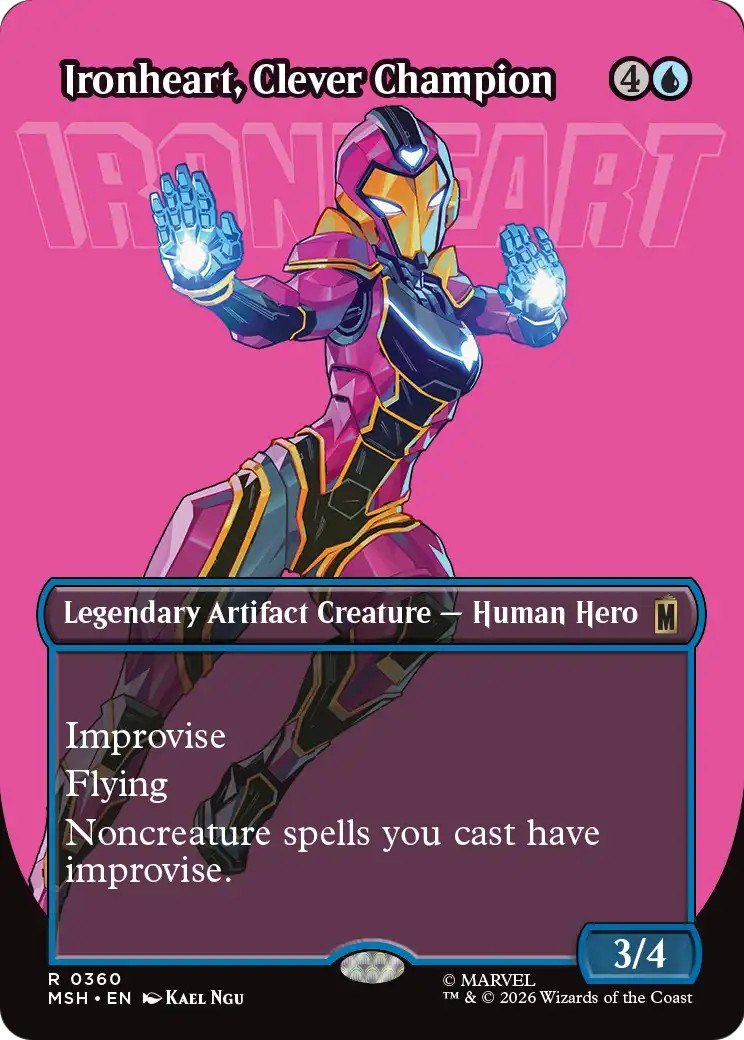 2026 Magic: The Gathering Marvel Super Heroes 2026 Magic: The Gathering Marvel Super Heroes #360 trading card