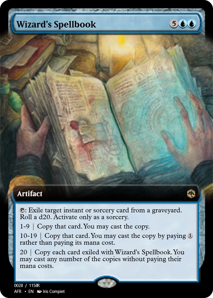 Wizard's Spellbook - Image 1