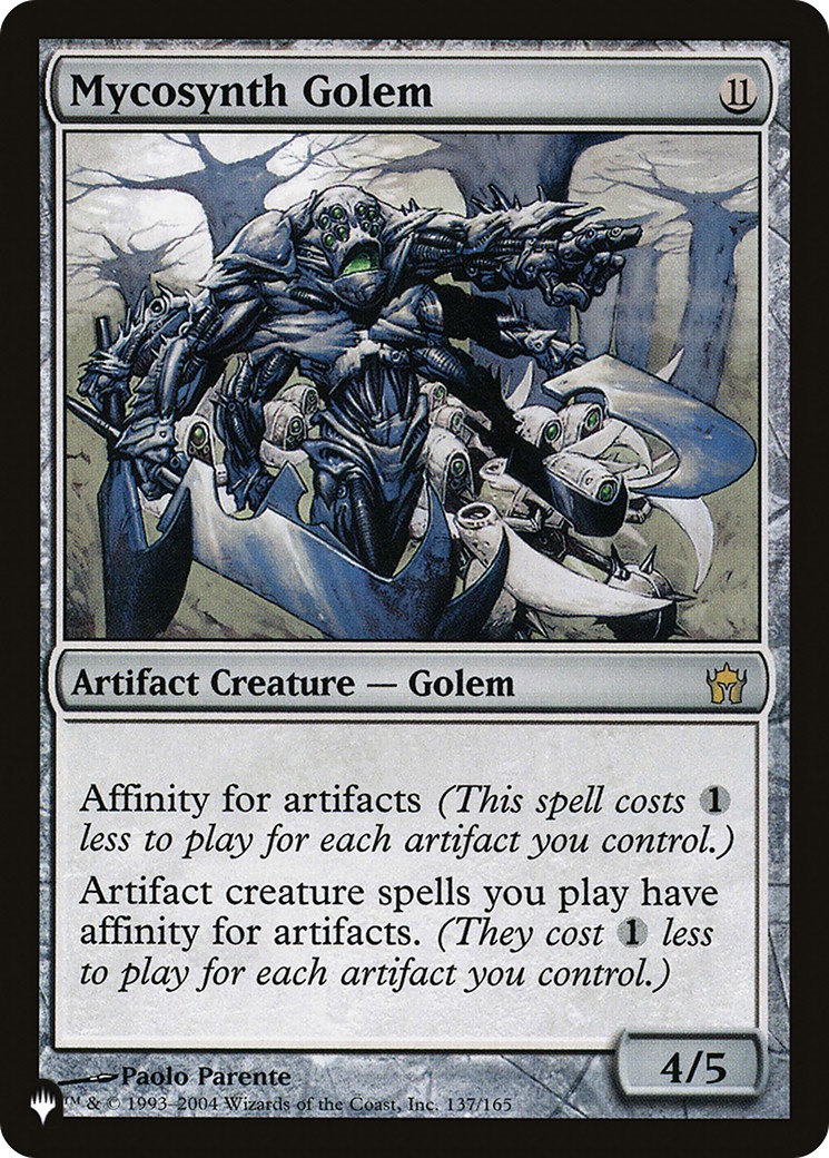 Mycosynth Golem - Image 1