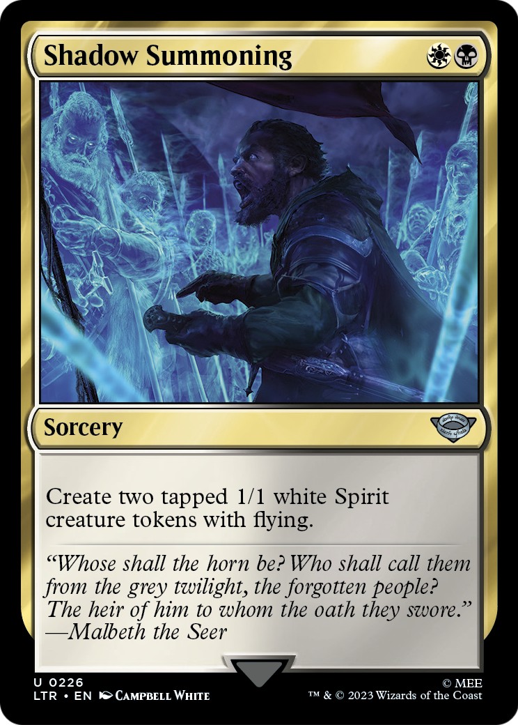 Shadow Summoning - Image 1