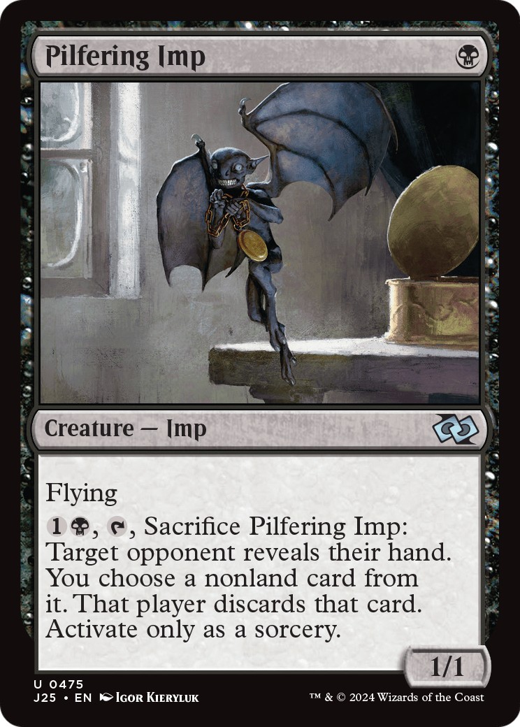 2024 Magic: The Gathering Foundations 2024 Magic: The Gathering Foundations #475 trading card