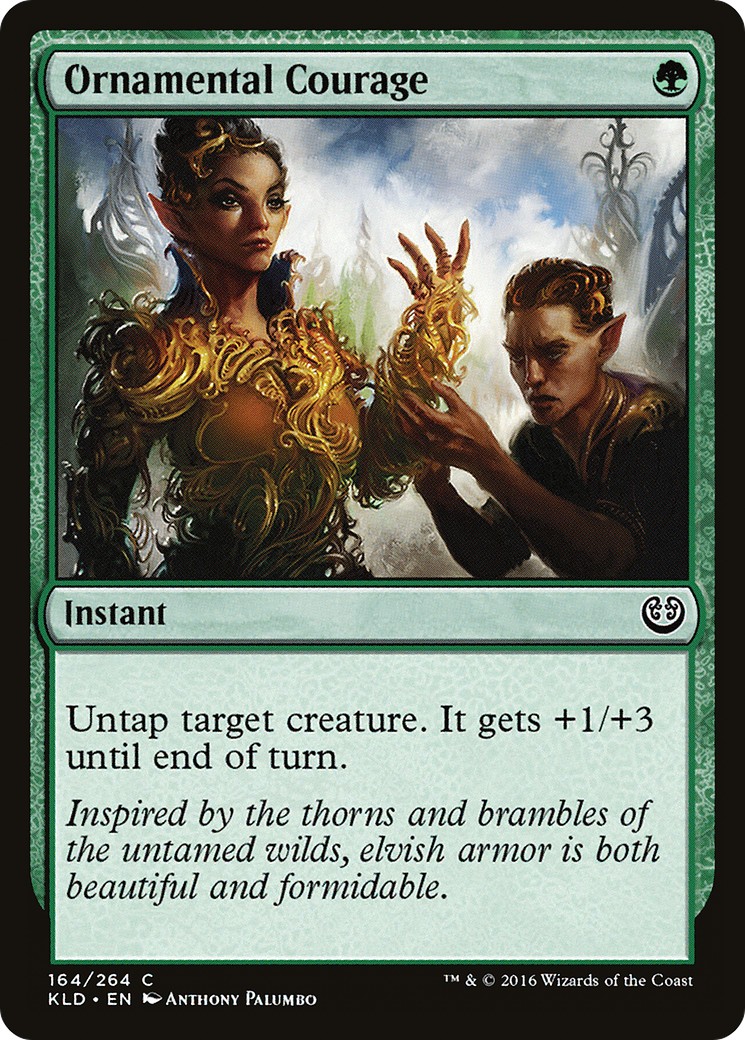 Ornamental Courage - Image 1