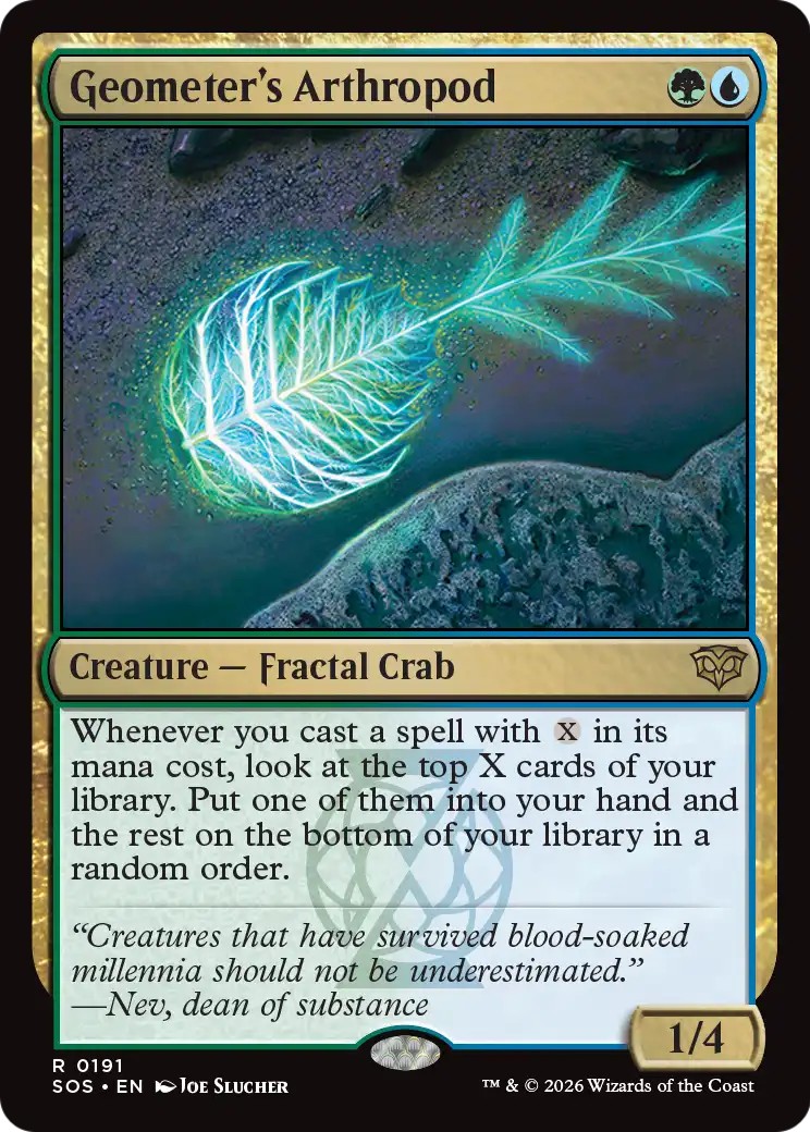 2026 Magic: The Gathering Secrets of Strixhaven 2026 Magic: The Gathering Secrets of Strixhaven #191 trading card