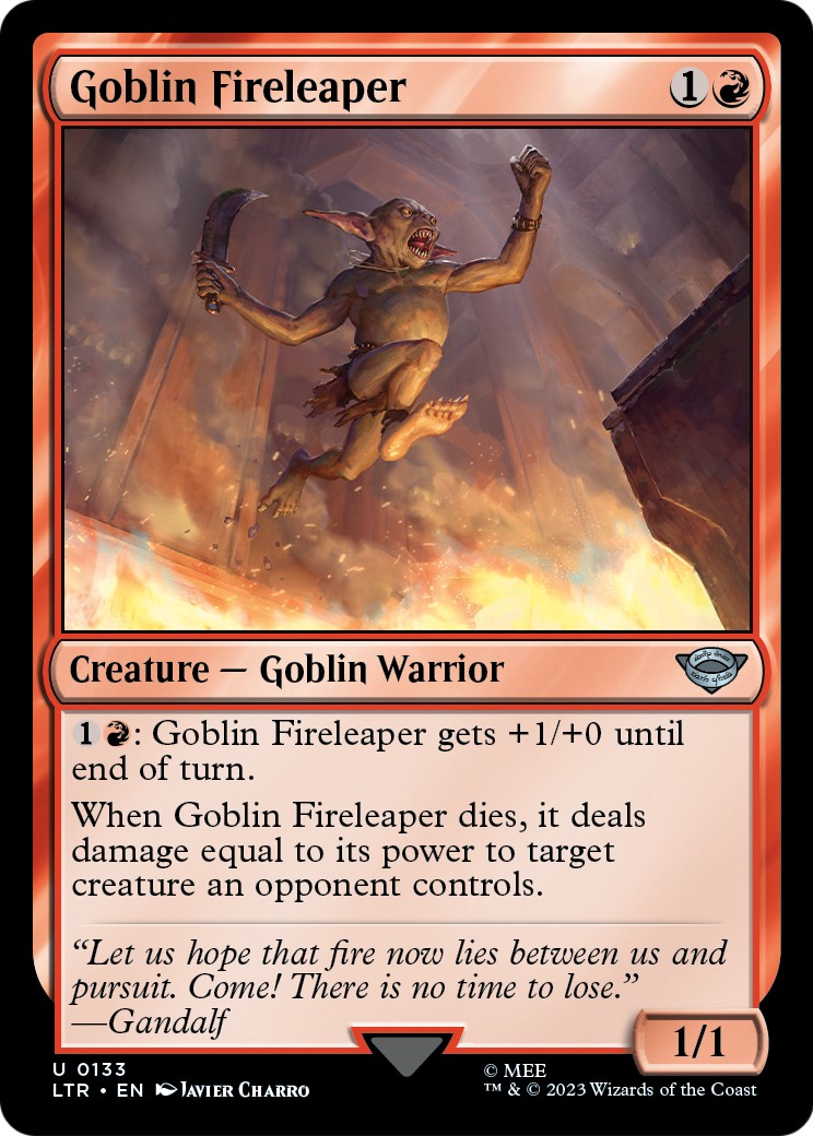 Goblin Fireleaper - Image 1