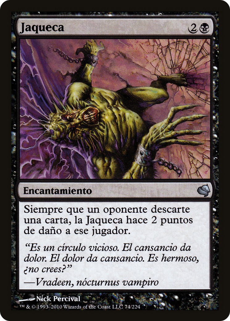 2011 Magic: The Gathering Salvat 2011 Magic: The Gathering Salvat #74 trading card