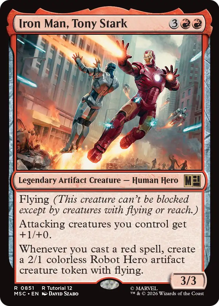 Iron Man, Tony Stark - Image 1