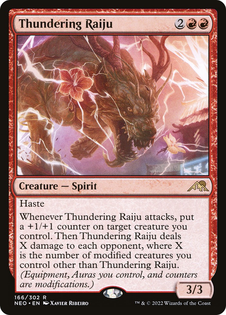 2022 Magic: The Gathering Kamigawa: Neon Dynasty 2022 Magic: The Gathering Kamigawa: Neon Dynasty #166 trading card