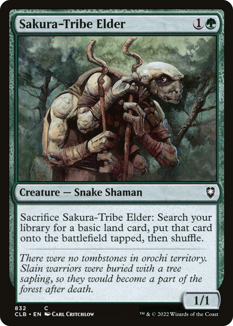 Sakura-Tribe Elder - Image 1