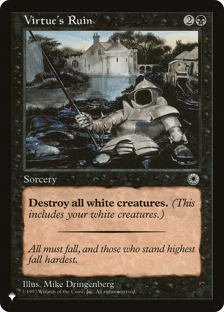 2024 Magic: The Gathering The List 2024 Magic: The Gathering The List #POR-116 trading card