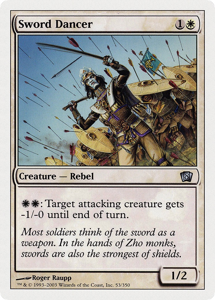 Sword Dancer - Image 1