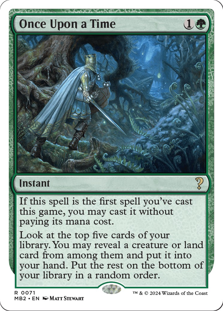 2024 Magic: The Gathering Mystery Booster 2 2024 Magic: The Gathering Mystery Booster 2 #71 trading card