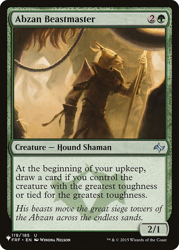 Abzan Beastmaster - Image 1