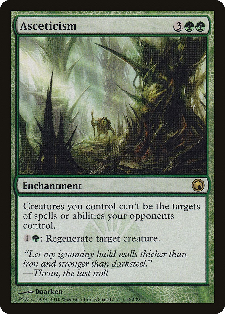 2010 Magic: The Gathering Scars of Mirrodin 2010 Magic: The Gathering Scars of Mirrodin #110 trading card