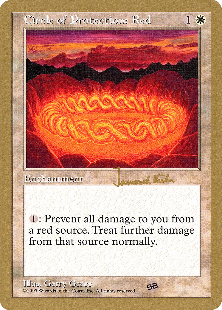Circle of Protection: Red - Image 1