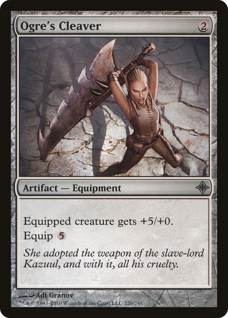 2010 Magic: The Gathering Rise of the Eldrazi 2010 Magic: The Gathering Rise of the Eldrazi #220 trading card