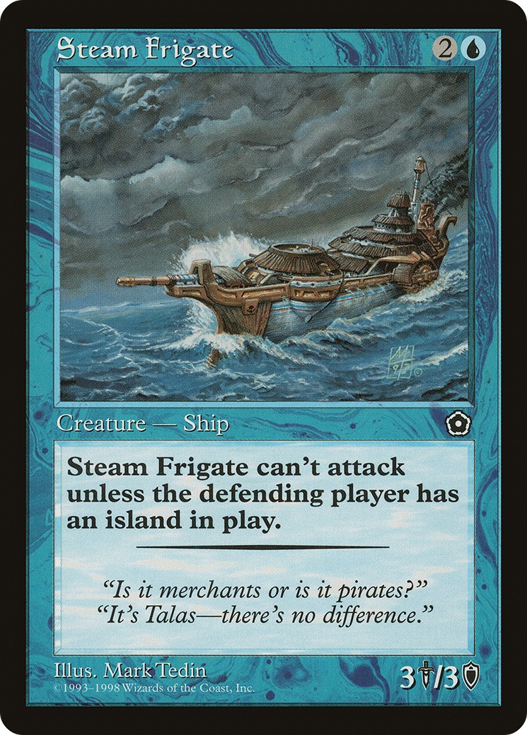 Steam Frigate - Image 1
