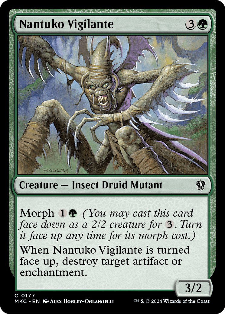 2024 Magic: The Gathering Murders at Karlov Manor 2024 Magic: The Gathering Murders at Karlov Manor #177 trading card