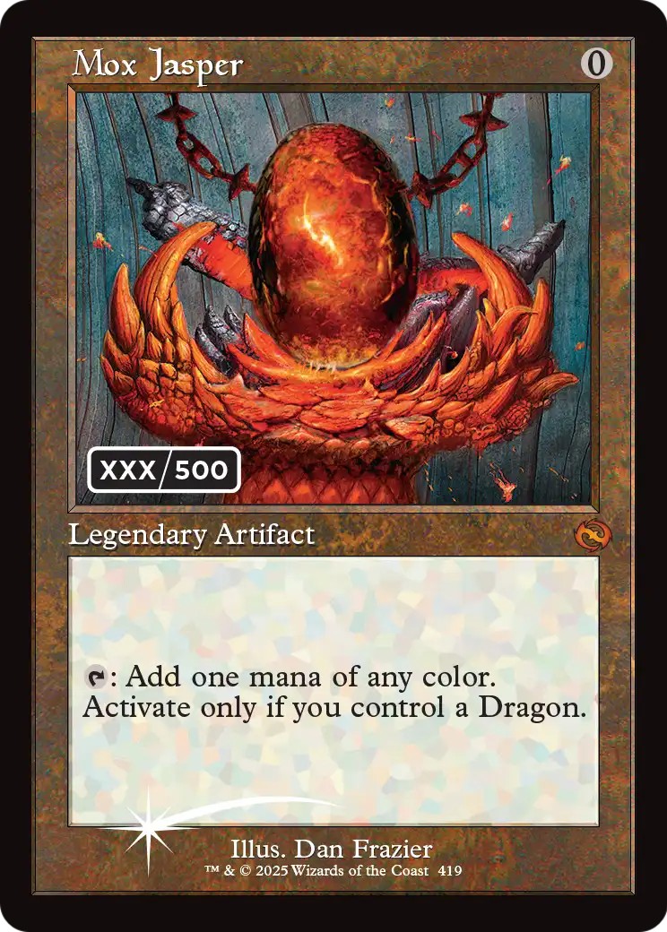2025 Magic: The Gathering Tarkir: Dragonstorm 2025 Magic: The Gathering Tarkir: Dragonstorm #419 trading card