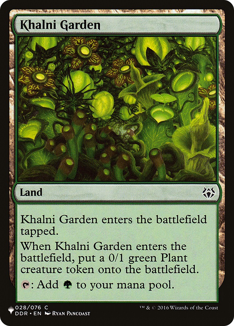 2024 Magic: The Gathering The List 2024 Magic: The Gathering The List #DDR-28 trading card
