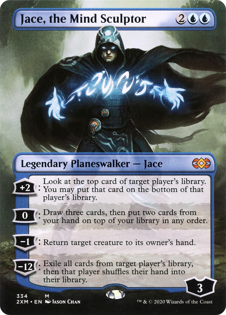 2020 Magic: The Gathering Double Masters 2020 Magic: The Gathering Double Masters #334 trading card