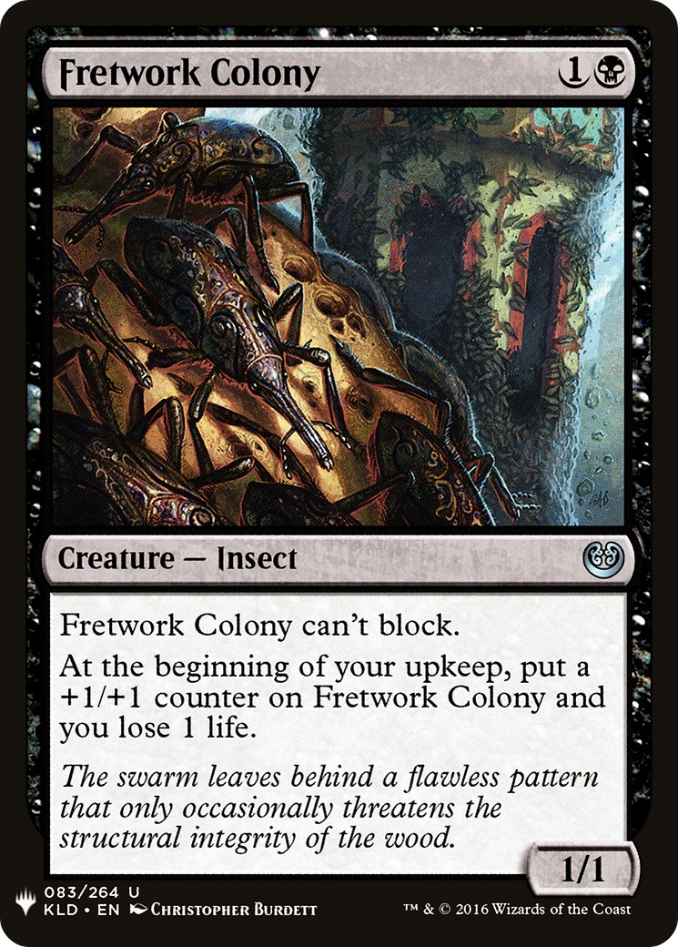 2019 Magic: The Gathering The List 2019 Magic: The Gathering The List #KLD-83 trading card