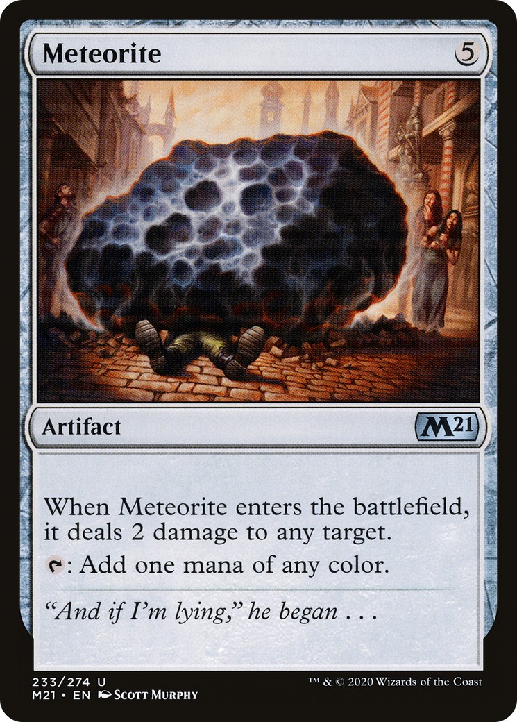 Meteorite - Image 1