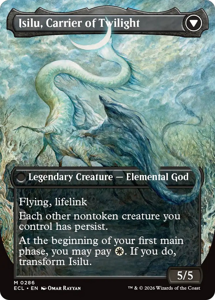 Eirdu, Carrier of Dawn // Isilu, Carrier of Twilight thumbnail 2