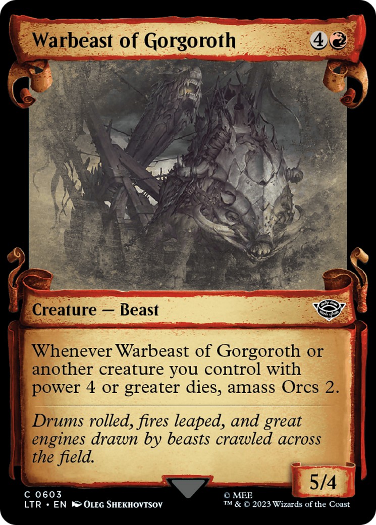Warbeast of Gorgoroth - Image 1
